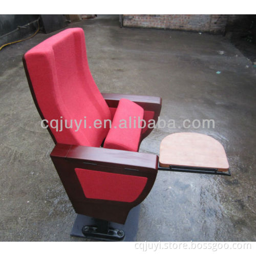 JY-998 factory price theater auditorium church wooden folding home cinema chair